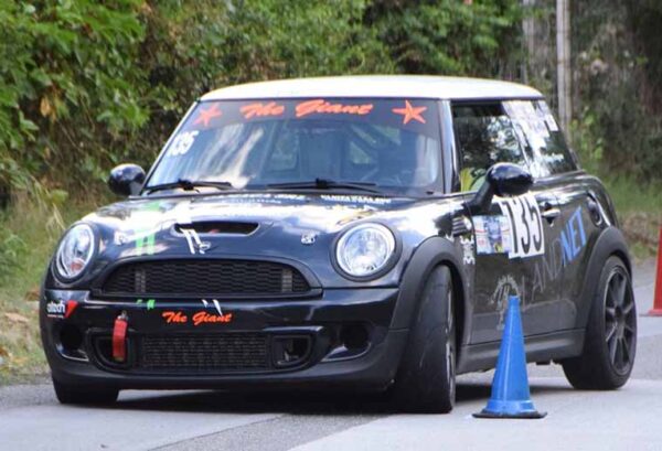 HP SPORT al via del Tricolore Slalom con “King Dragon” su MINI Cooper S