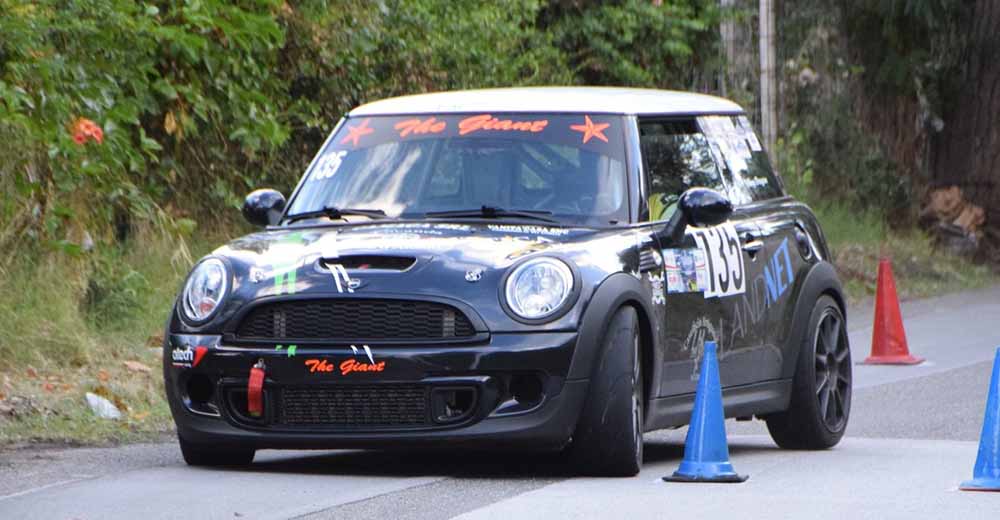 HP SPORT al via del Tricolore Slalom con “King Dragon” su MINI Cooper S