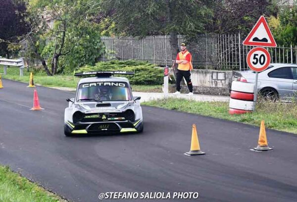 Slalom Città di Campobasso, Catano scalda i motori
