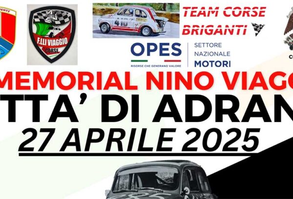 Ancora aperte le iscrizioni al 7° Memorial Nino Viaggio Città di Adrano