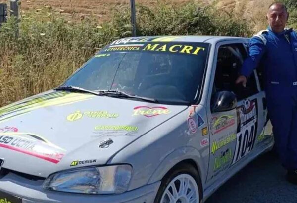 Carmelo Cugno si prepara allo Slalom Città di Campobasso