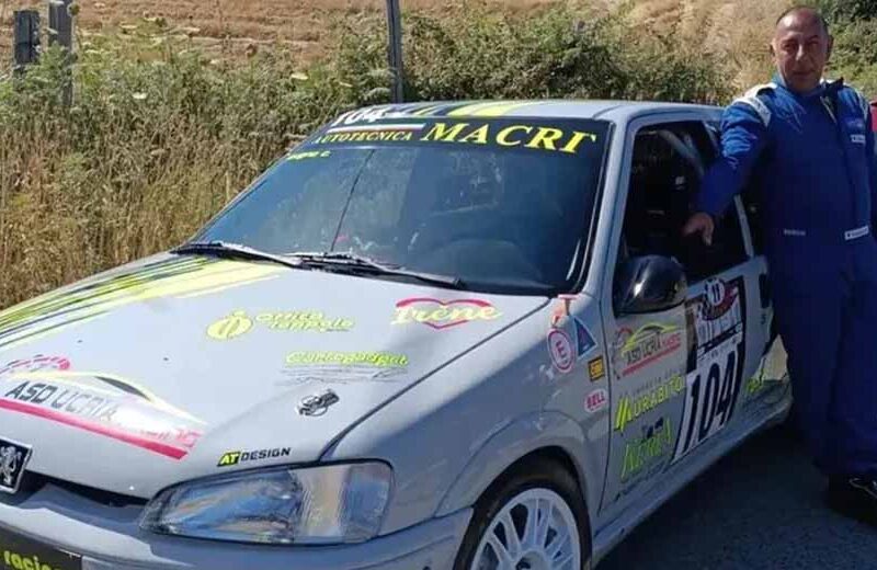 Carmelo Cugno si prepara allo Slalom Città di Campobasso