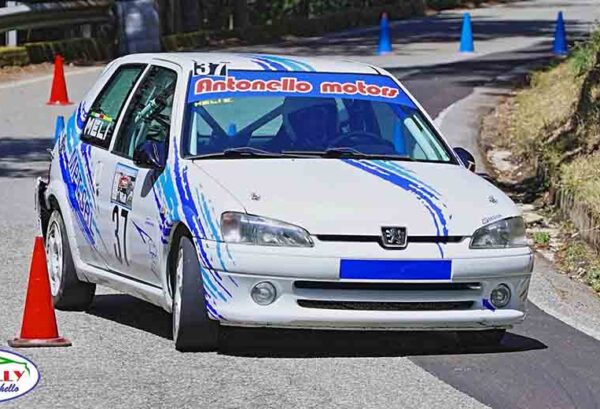 Ermanno Meli parte con il piede giusto al 7° Slalom di Salice