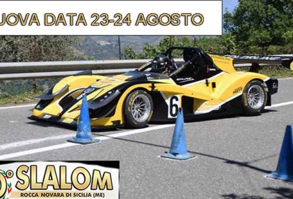 Il 30° Slalom di Novara sarà il 23-24 agosto