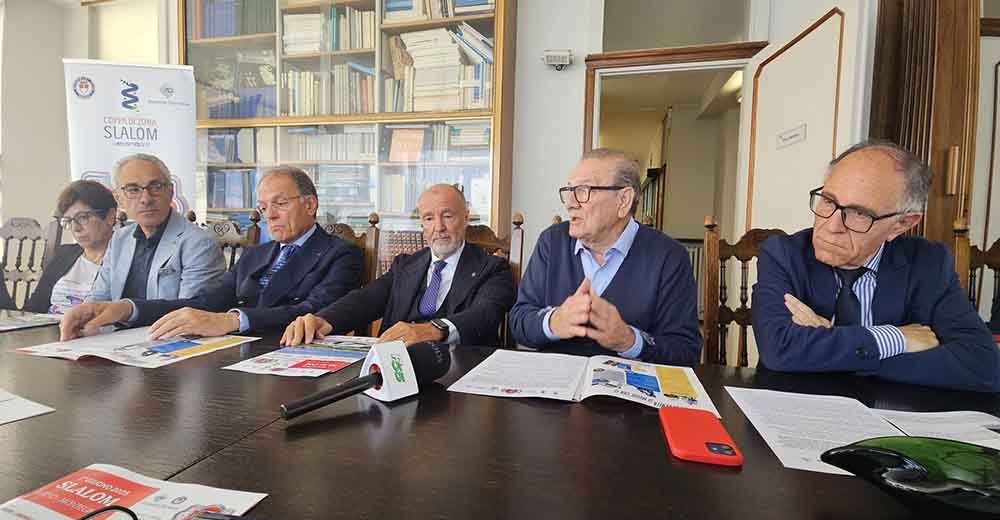 Presentato il 3° Slalom automobilistico Luino-Montegrino
