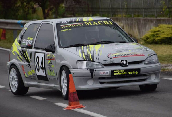 Piazza d'onore per Carmelo Cugno nello Slalom Città di Campobasso