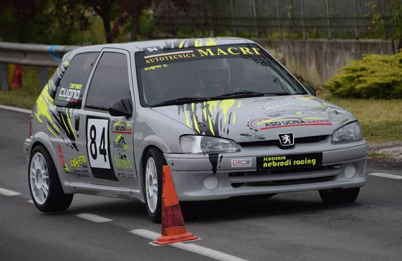 Piazza d'onore per Carmelo Cugno nello Slalom Città di Campobasso