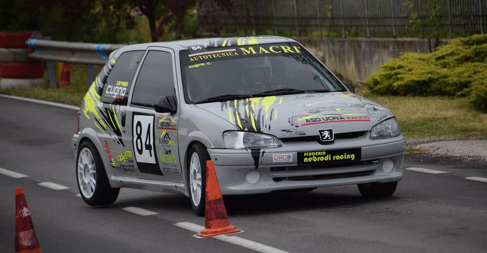 Piazza d'onore per Carmelo Cugno nello Slalom Città di Campobasso