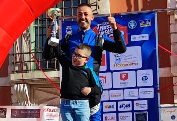 Paolo Angius vince il 1° Slalom Massa San Carlo