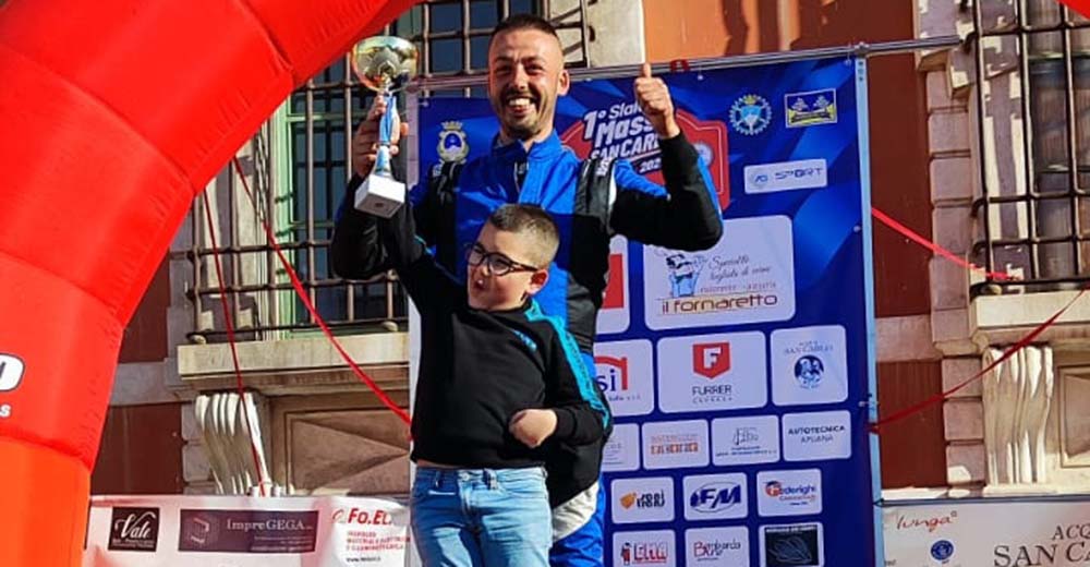 Paolo Angius vince il 1° Slalom Massa San Carlo