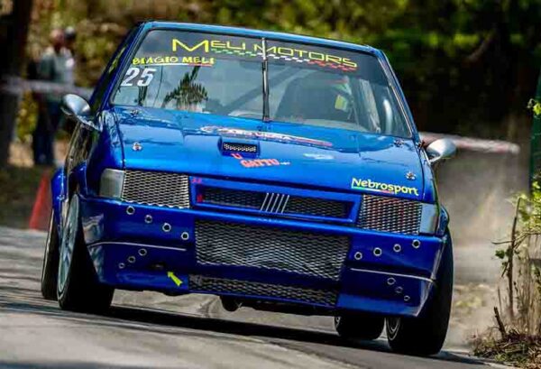 Scuderia Nebrosport pronta al IV Autoslalom Miniera "Cozzo Disi"