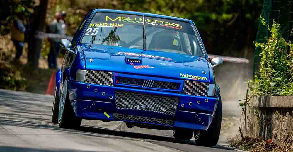 Scuderia Nebrosport pronta al IV Autoslalom Miniera "Cozzo Disi"