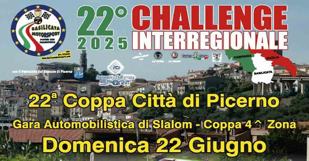 Ritorna lo Slalom della Leonessa della Lucania