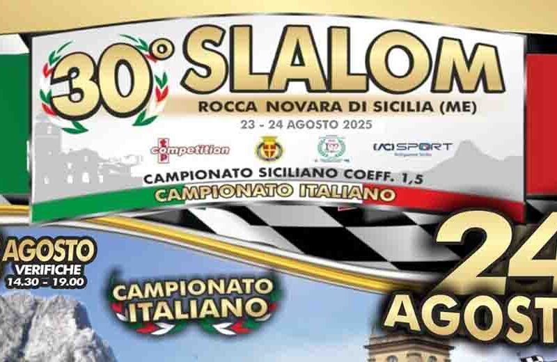 Il 30° Slalom di Novara entra in fase operativa