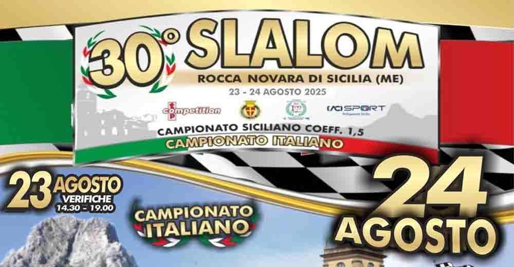 Il 30° Slalom di Novara entra in fase operativa