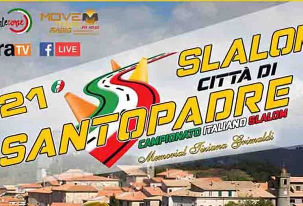 L'ACI Frosinone presente al 21° Slalom Città di Santopadre