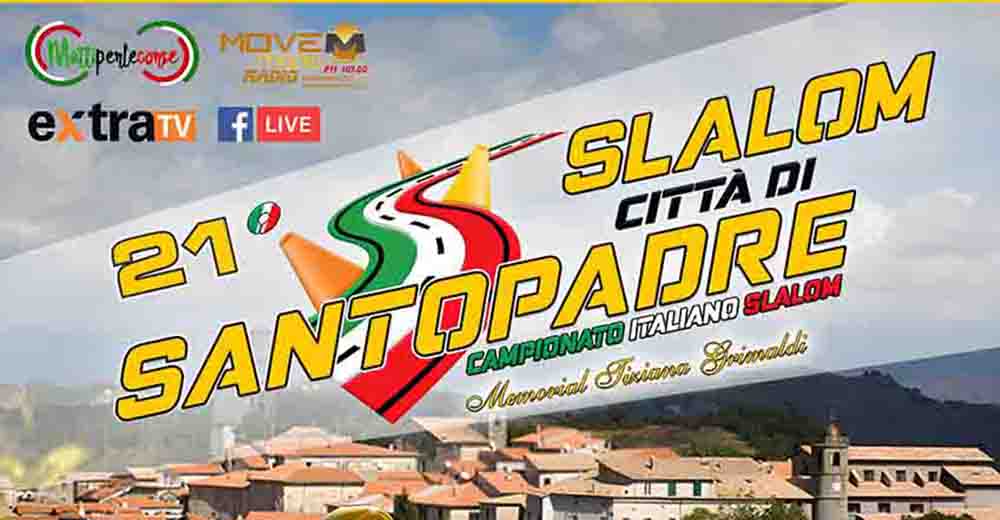 L'ACI Frosinone presente al 21° Slalom Città di Santopadre