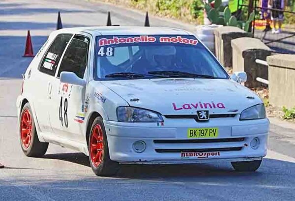 Tripletta da urlo per la Nebrosport al 1° Slalom Città di Raccuja