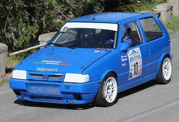 En plein di piloti Nebrosport iscritti al 4° Slalom Città di Ucria