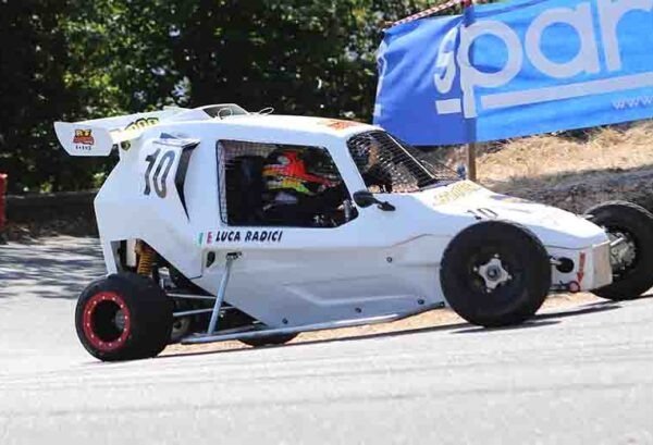 Podio assoluto per Luca Radici al 9° Slalom Altofonte–Rebuttone