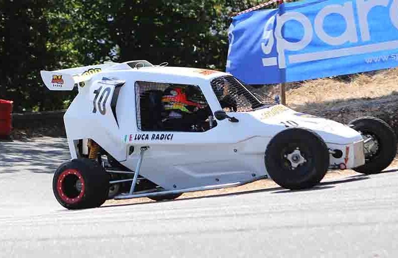Podio assoluto per Luca Radici al 9° Slalom Altofonte–Rebuttone