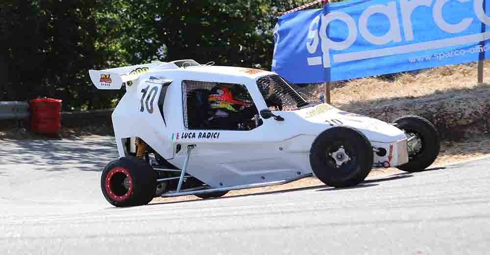 Podio assoluto per Luca Radici al 9° Slalom Altofonte–Rebuttone