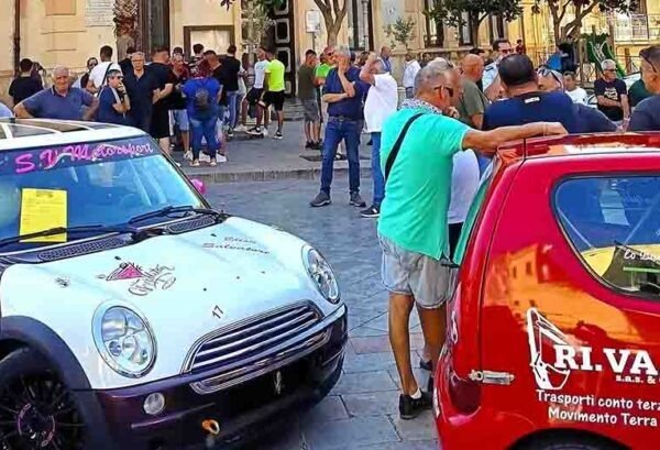 Domani alle 9 scatta il 9° Slalom Altofonte – Rebuttone