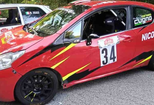 Slalom Città di Raccuja la Nebrodiracing seconda tra le Scuderie