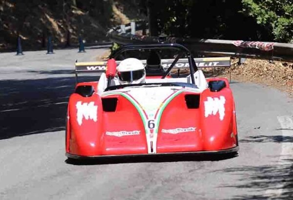 Parte forte lo Slalom di Raccuia