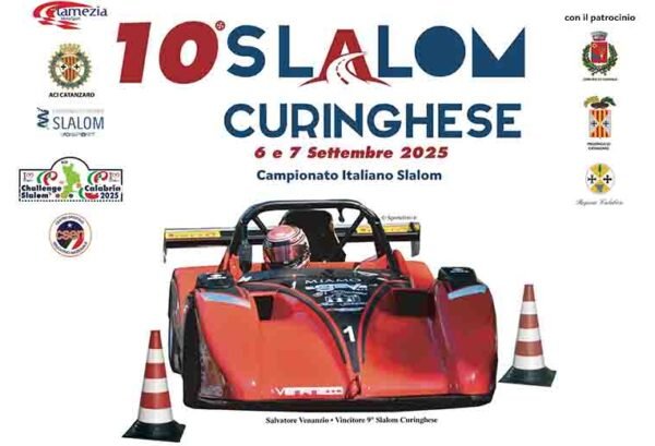 Manca un mese al 10° Slalom Curinghese