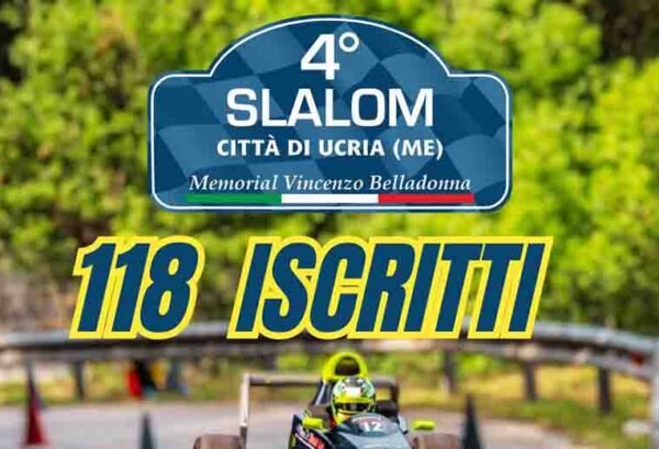 Si conferma a tre cifre lo Slalom di Ucria