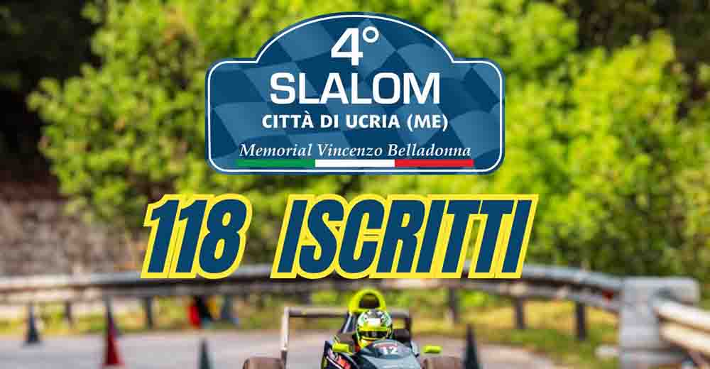 Si conferma a tre cifre lo Slalom di Ucria