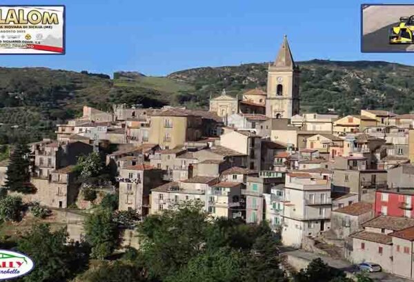 Presentato il 30° Slalom di Novara di Sicilia