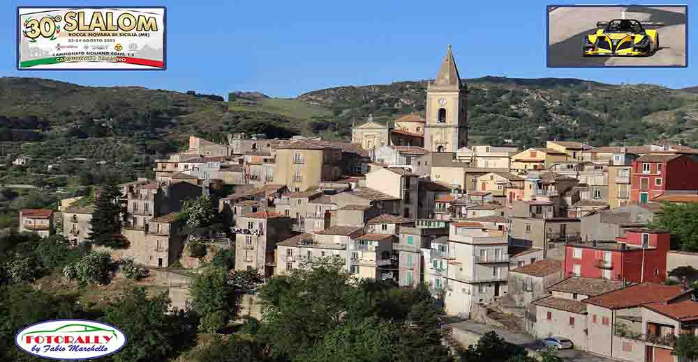 Presentato il 30° Slalom di Novara di Sicilia