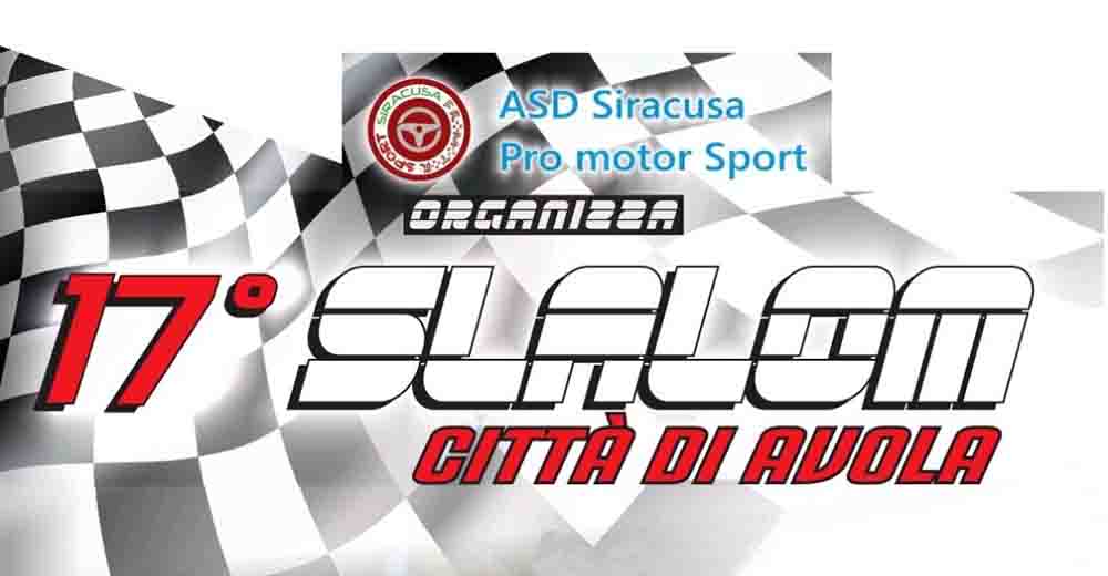 Il 17° Slalom Città di Avola in rampa di lancio