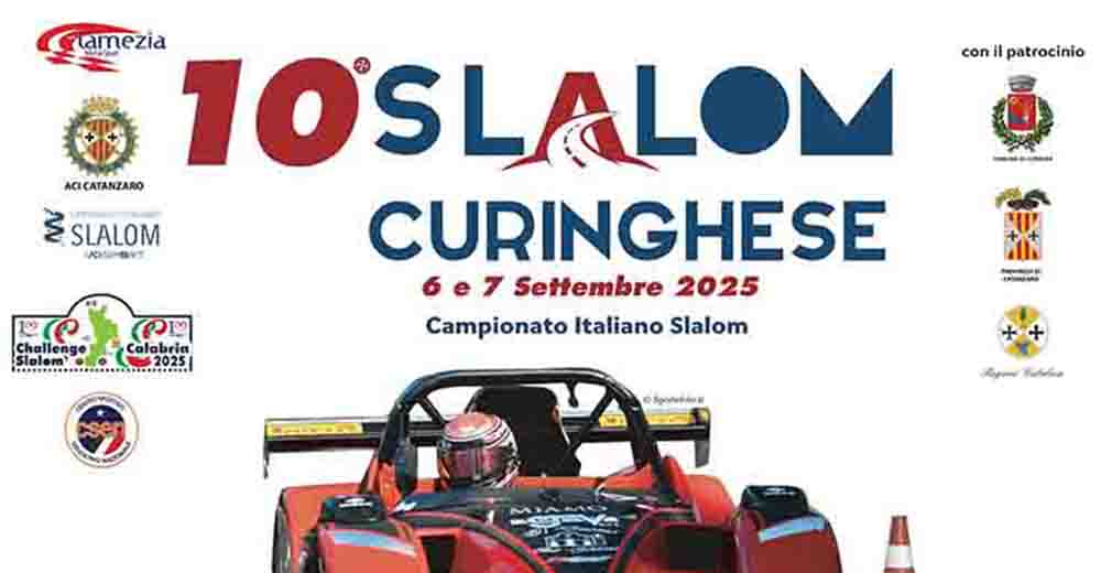 Procedono in lavori per la 10ª edizione dello Slalom Curinghese