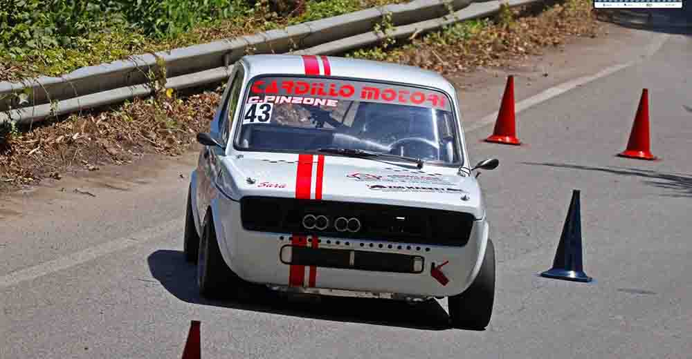 Nebrodiracing con 23 piloti allo Slalom Città di Ucria
