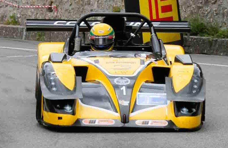 Emanuele Schillace conquista lo Slalom di Santopadre
