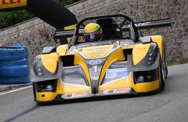 Emanuele Schillace vince lo Slalom Città di Santopadre