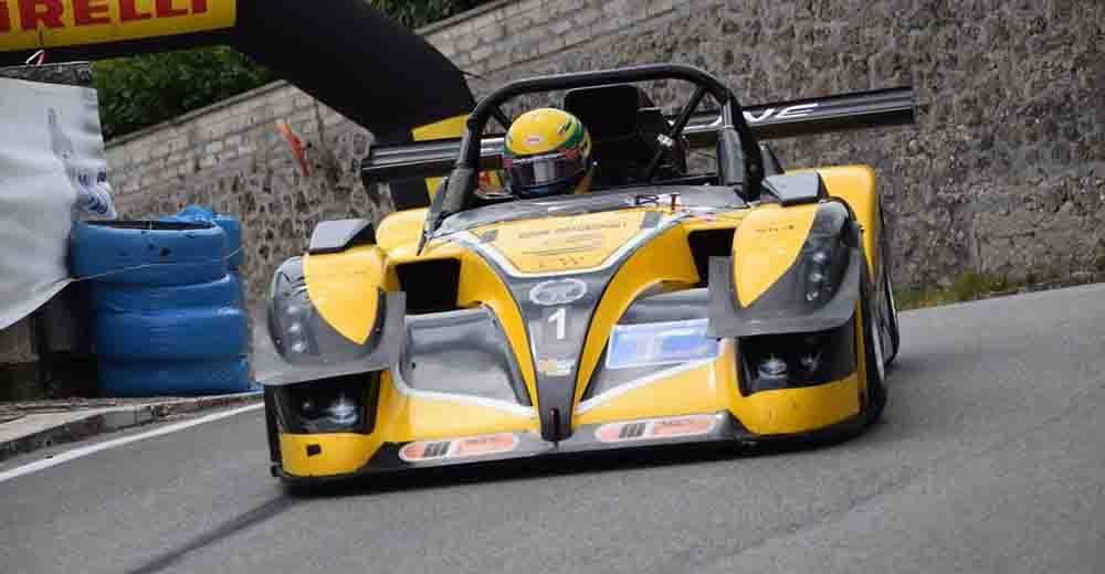 Emanuele Schillace vince lo Slalom Città di Santopadre