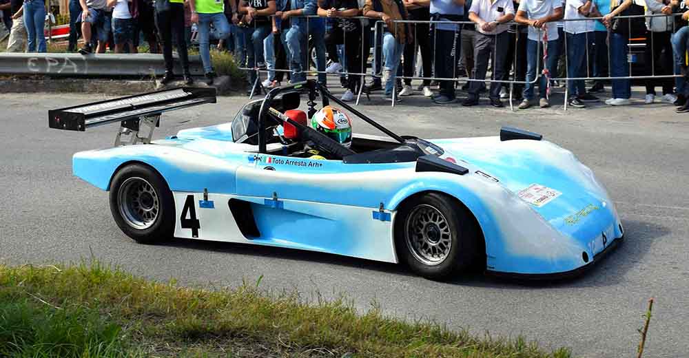 “30 volte” Slalom Città di Misilmeri, ma non lo dimostra
