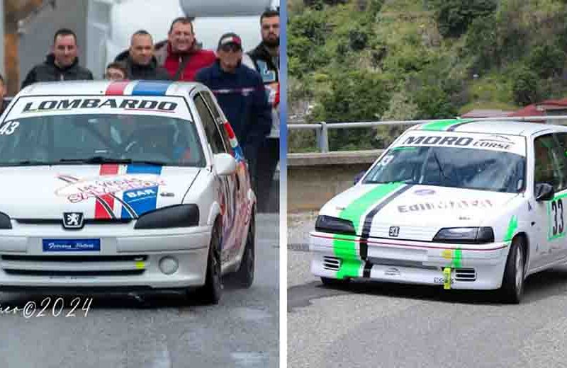 La Scuderia Aspromonte con successo allo Slalom di Ucria