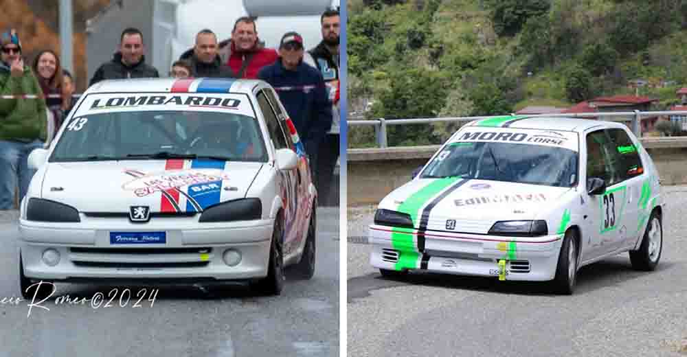 La Scuderia Aspromonte con successo allo Slalom di Ucria