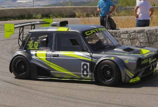 Donato Catano ritorna re dello slalom di Monte Sant'Angelo