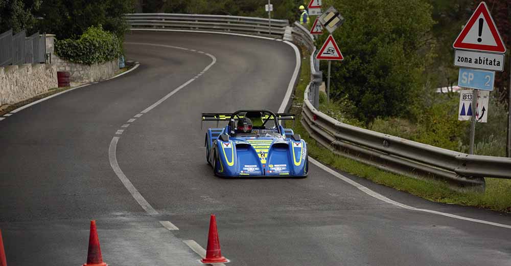 Alla Selva di Fasano la finale Nazionale Trofeo d'Italia Slalom Aci Sport