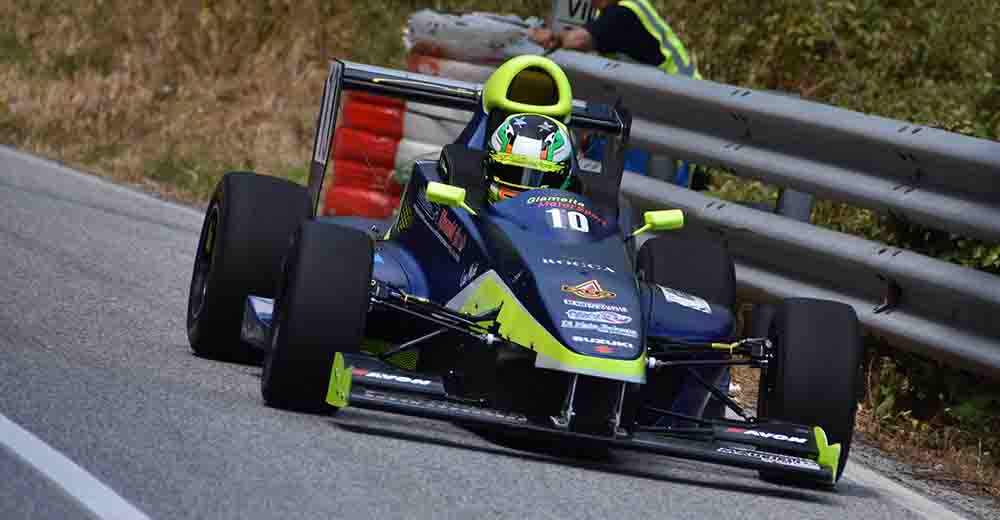 Vittoria bis di Giametta allo Slalom Città di Ucria