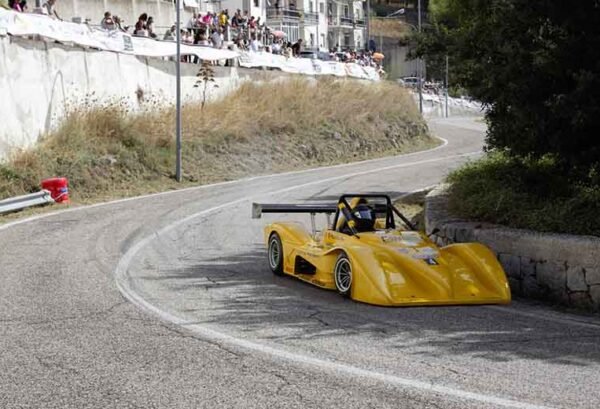 Quarantaquattro bolidi al via dello Slalom di Monte Sant'Angelo 25