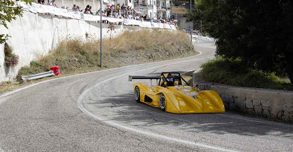 Quarantaquattro bolidi al via dello Slalom di Monte Sant'Angelo 25