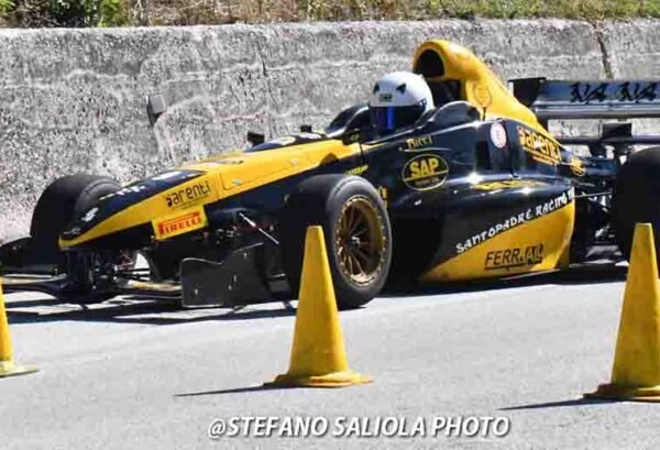 Slalom di San Nicola, Adriano Ricci vince la nona edizione