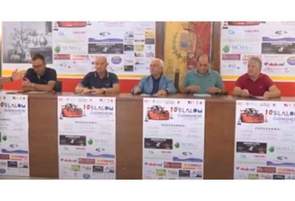 Presentato il 10° Slalom Curinghese